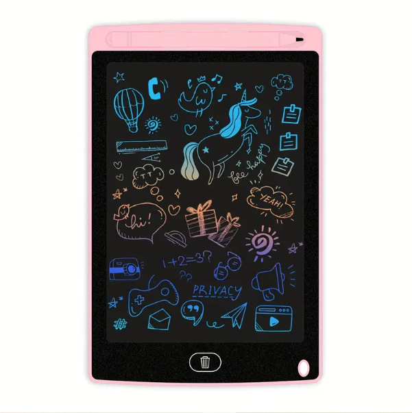 LCD Panel For Colorful Writing