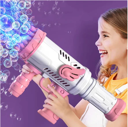 36-Hole Bubble Gun Machine | Holi - Birthdays - Parties - Weddings