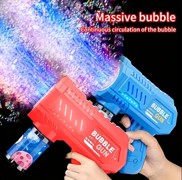 40-Hole Bubble Blower for Kids
