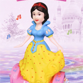 Balance Car Doll with Rotation and 3D Lighting