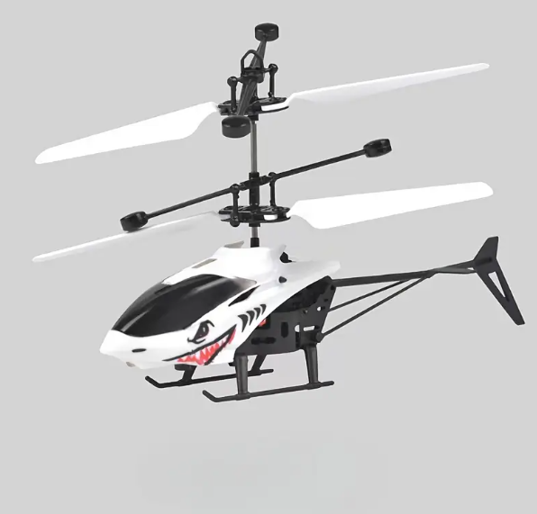 Interactive Gesture-Controlled Helicopter, Indoor Fun Toy with Hand Motion Sensing