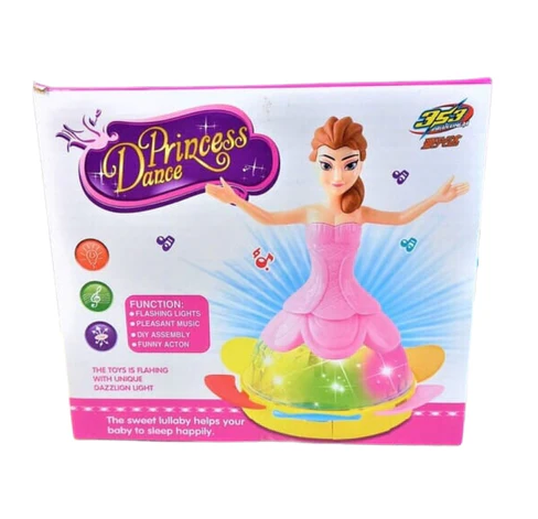 Princess Dancing Doll With 3D Lights & Sound