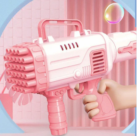 36-Hole Bubble Gun Machine | Holi - Birthdays - Parties - Weddings