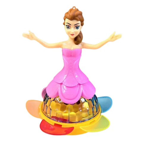 Princess Dancing Doll With 3D Lights & Sound