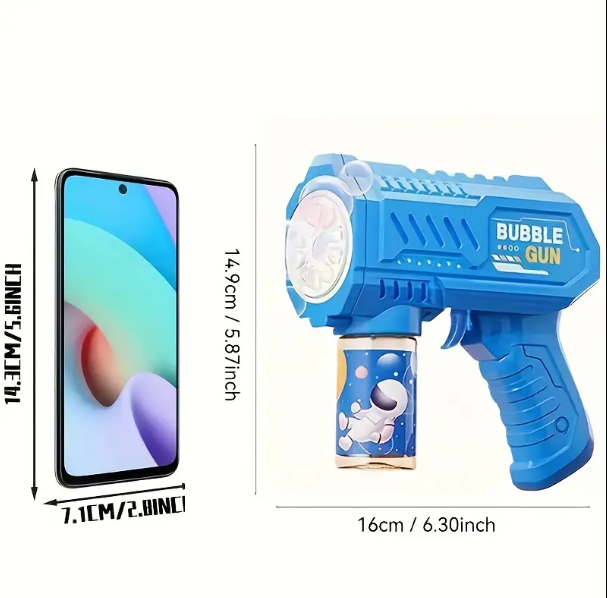 40-Hole Bubble Blower for Kids