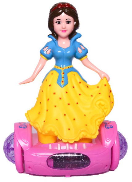 Balance Car Doll with Rotation and 3D Lighting