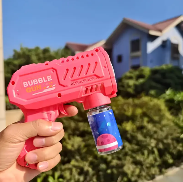 40-Hole Bubble Blower for Kids