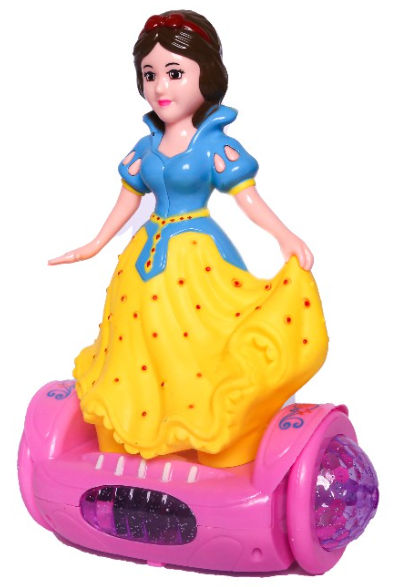 Balance Car Doll with Rotation and 3D Lighting