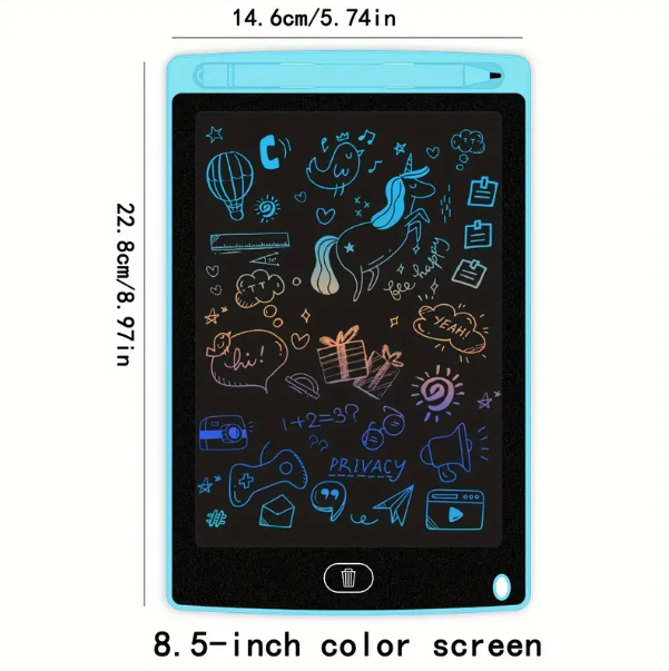 LCD Panel For Colorful Writing