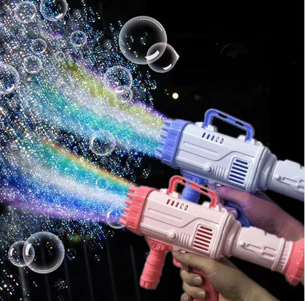 36-Hole Bubble Gun Machine | Holi - Birthdays - Parties - Weddings