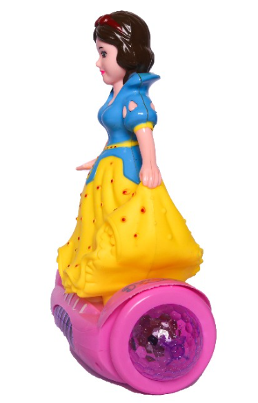 Balance Car Doll with Rotation and 3D Lighting