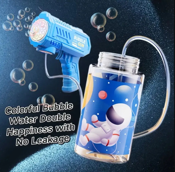 40-Hole Bubble Blower for Kids