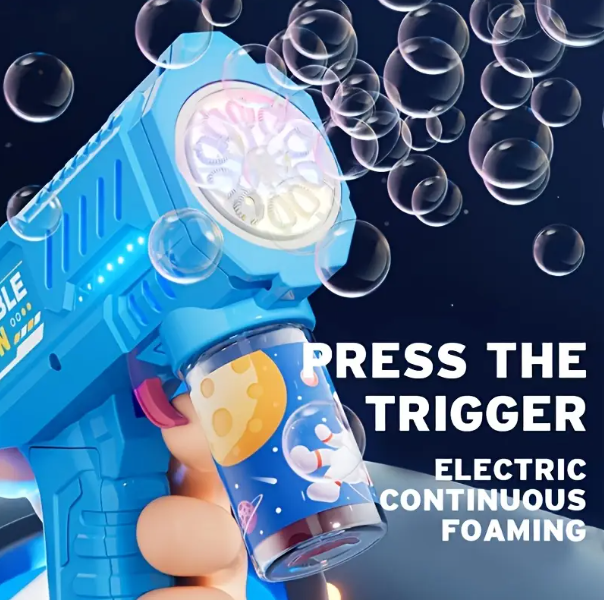 40-Hole Bubble Blower for Kids
