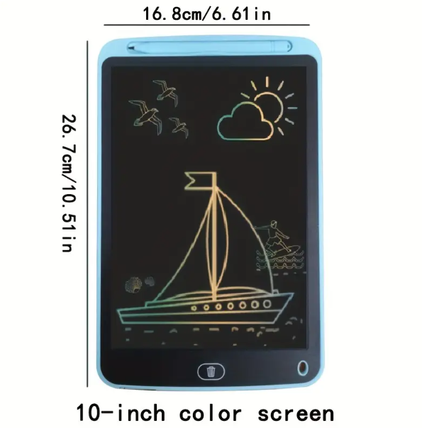 LCD Panel For Colorful Writing
