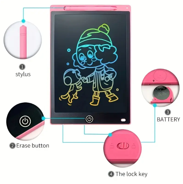 LCD Panel For Colorful Writing